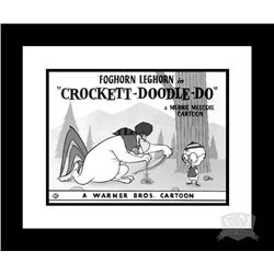 Crocket Doodle Do 16X20  Lobby Card Giclee