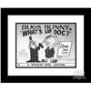 Image 1 : What's Up Doc 16X20 Lobby Card Giclee