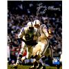 Image 1 : Lenny Moore Signed Baltimore Colts Hand Off From Johnny Unitas 8X10 Photo