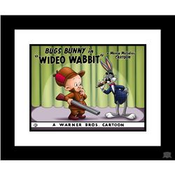 Warner Bros. Wideo Rabbit Lobby Card Giclee