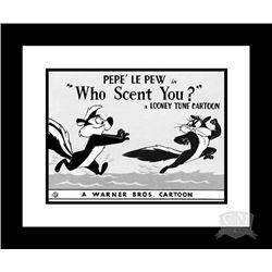 Who Scent You? 16X20 Lobby Card Giclee