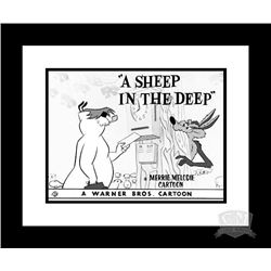 A Sheep In The Deep - 16X20 Lobby Card Giclee