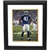 Image 1 : Antoine Bethea Signed Indianapolis Colts 8X10 Photo Custom Framed