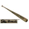 Image 1 : Stan Musial Signed H&B Louisville Slugger Engraved Career Stat Bat- Musial Hologram (St. Louis Cardi