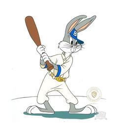 Warner Bros. Baseball Bugs Sericel