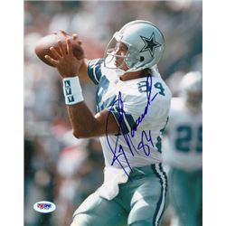 Jay Novacek Signed Dallas Cowboys 8X10 Photo- PSA Hologram