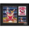 Image 1 : Cincinnati Reds Looney Tunes 11X14 Lithograph