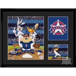 Texas Rangers -Looney Tunes 11X14 Lithograph