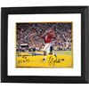 Image 1 : TJ Yeldon Signed Alabama Crimson Tide 16X20 Photo Custom Framed #4 AJ To TJ And Play Diagram (Horizo