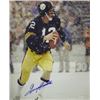 Image 1 : Terry Bradshaw Signed Pittsburgh Steelers 16X20 Photo In The Snow- JSA Hologram
