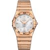 Image 1 : Omega  Constellation 160 Years  Men Watch