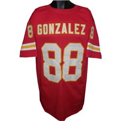 Tony Gonzalez Kansas City Chiefs Unsigned Red Prostyle Jersey XL