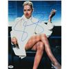 Image 1 : Sharon Stone Signed Basic Instinct Famous Legs Crossed In Chair 11X14 Photo