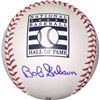 Image 1 : Bob Gibson Signed Official Hall Of Fame Logo Major League Baseball Minor Bleed- MLB Hologram (St. Lo
