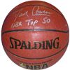 Image 1 : Dave Cowens Signed Indoor/Outdoor TB NBA Basketball NBA Top 50 (Boston Celtics)