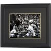 Image 1 : Duke Snider Signed Dodgers B&W Batting 16X20 Photo Custom Framed