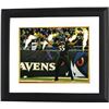 Image 1 : Terrell Suggs Signed Baltimore Ravens 16X20 Photo Custom Framed (Black Jersey-Purple Sig-Arms Up)- J