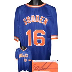 Doc Gooden Signed New York Mets Blue Prostyle TB Jersey- JSA Hologram