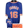 Image 1 : Doc Gooden Signed New York Mets Blue Prostyle TB Jersey- JSA Hologram