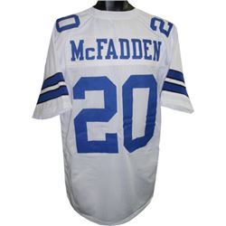 Darren Mcfadden Dallas Cowboys Unsigned White Prostyle Jersey XL