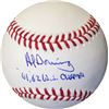 Image 1 : Al Downing Signed Official Major League Baseball 61 62 WS Champs  (New York Yankees)