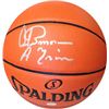 Image 1 : Artis Gilmore Signed Indoor/Outdoor NBA Spalding Basketball A Train (Kentucky Colonels/Spurs/Bulls)