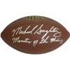 Image 1 : Mike Singletary Signed Wilson NFL Super Grip Full Size Rep Football Monsters Of The Middle (Chicago 