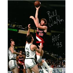 Bill Walton Signed Portland Trail Blazers 16X20 Photo HOF 93