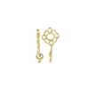 Image 1 : YG WHEEL / DIAMOND G-CLEF DANGLE (#268D)