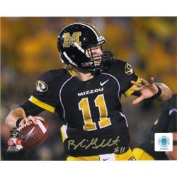 Blaine Gabbert Signed Missouri Tigers 8X10 Photo