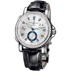 Ulysse Nardin  GMT Big Date 42Mm  Men Watch
