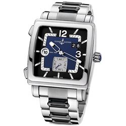 Ulysse Nardin  Quadrato Dual Time  Men Watch