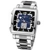 Image 1 : Ulysse Nardin  Quadrato Dual Time  Men Watch