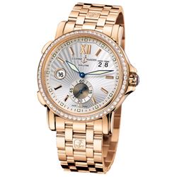 Ulysse Nardin  GMT Big Date 42Mm  Men Watch