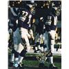 Image 1 : Carl Eller Signed Minnesota Vikings 8X10 Photo HOF 04 With Gary Larsen