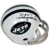 Image 1 : Don Maynard Signed New York Jets TB 2Bar Mini Helmet