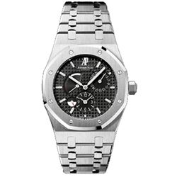 Audemars Piguet  Royal Oak Dual Time Power Reserve  Men Watch