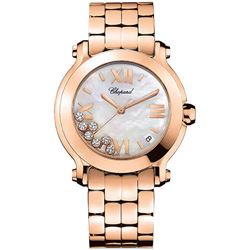 Chopard  Happy Sport Medium 36Mm  Women Watch