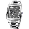 Image 1 : Ulysse Nardin  Quadrato Dual Time Perpetual  Men Watch