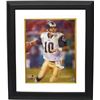 Image 1 : Marc Bulger Signed St. Louis Rams 16X20 Photo Custom Framed