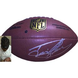 Derrick Henry Signed NFL Wilson Replica Composite Football (Tennessee Titans)- Steiner Hologram