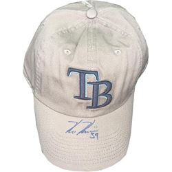 Kevin Kiermaier Signed Tampa Bay Rays Cap #39