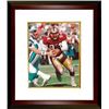 Image 1 : Charles Haley Signed San Francisco 49Ers 8X10 Photo Custom Framed
