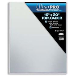 Ultra Pro Toploader For 16X20 Photo Protection- 5 Pack
