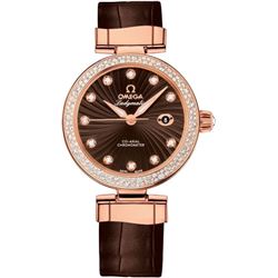 Omega  De Ville Ladymatic  Women Watch