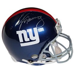 Eli Manning Signed New York Giants Full Size Proline Helmet- Steiner Hologram