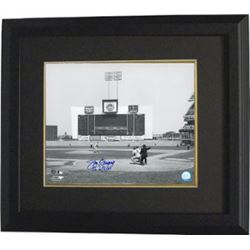 Jim Bunning Signed Philadelphia Phillies 11X14 B&W Photo Custom Framed PG 6/21/64