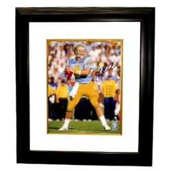 Troy Aikman Signed UCLA Bruins 8X10 Photo Custom Framed- Aikman Hologram