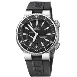 Oris  Titan Divers  Small Second Date  Men Watch