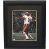Image 1 : Len Dawson Signed Kansas City Chiefs 16X20 Photo Custom Framed HOF 87- JSA Hologram